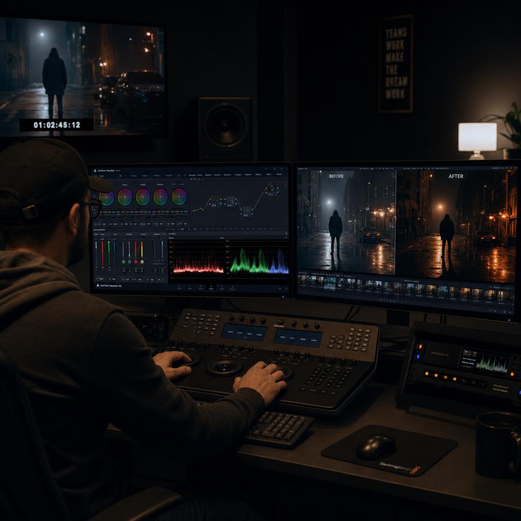 Color Grading
