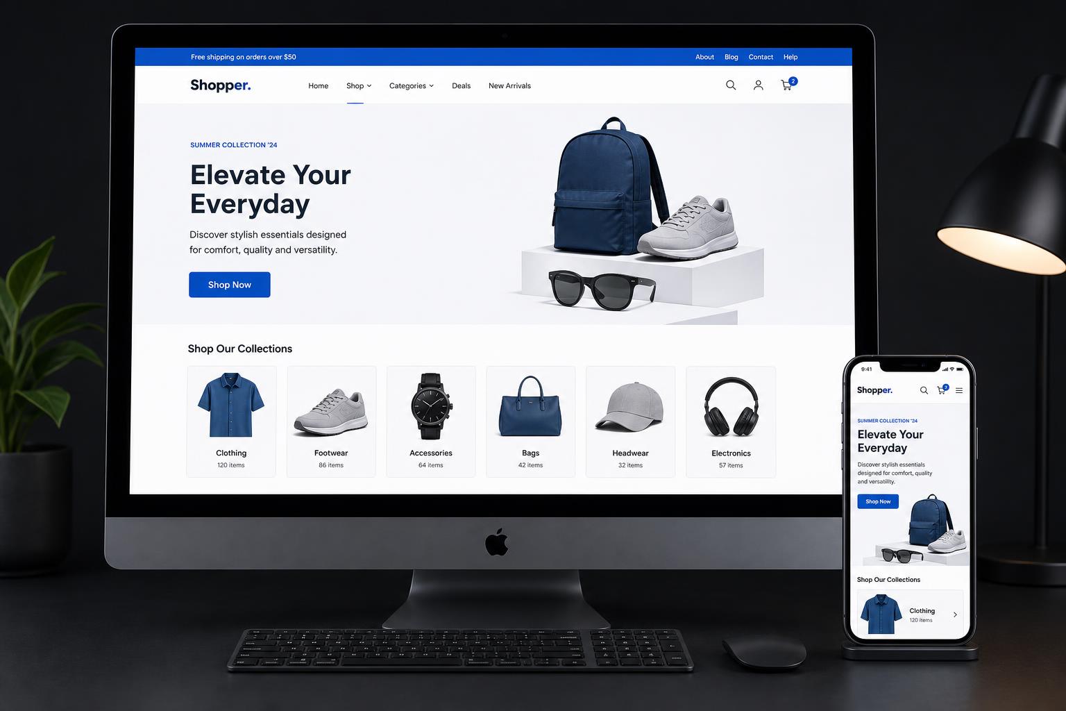 Nova E-Ticaret Web Sitesi